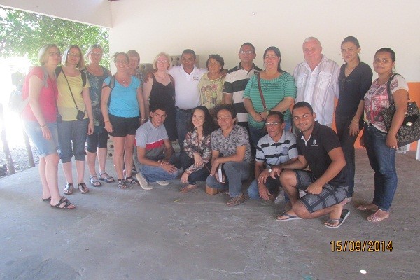 Grupo de Alemães é recepcionado pela Kolping - Imagem 24