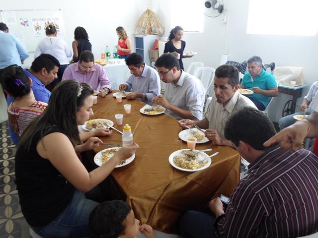 Prefeito Dr.Zé Maria foi homenageado com almoço - Imagem 26