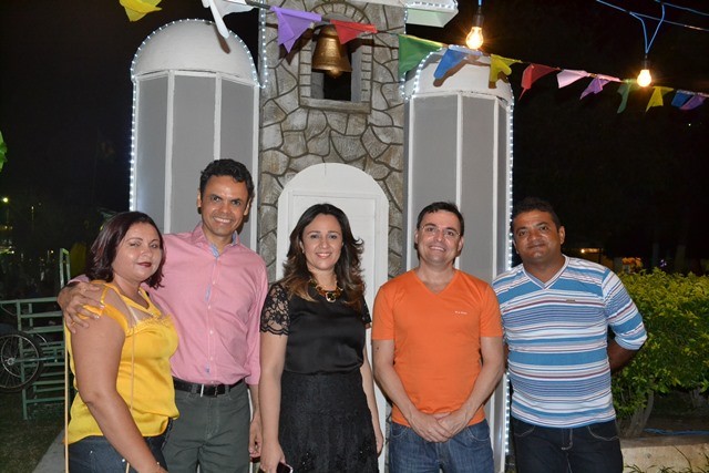 Terceira noite de festejos juninos teve encerramento do II Concurso de Quadrilhas Juninas - Imagem 5