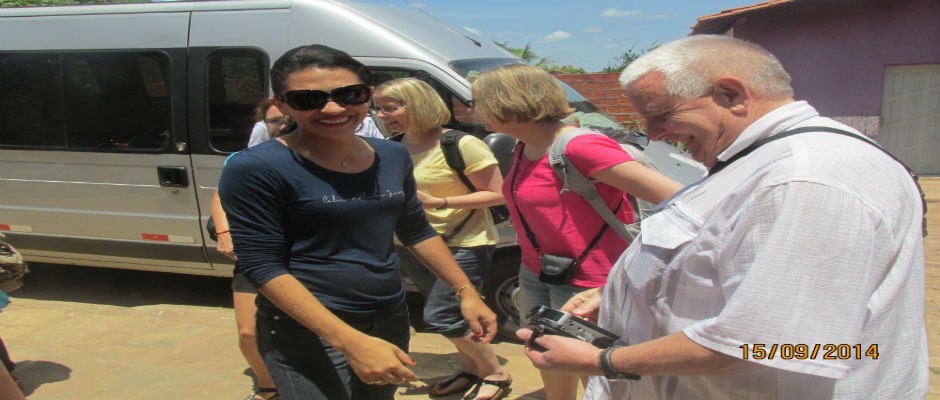 Grupo de Alemães é recepcionado pela Kolping