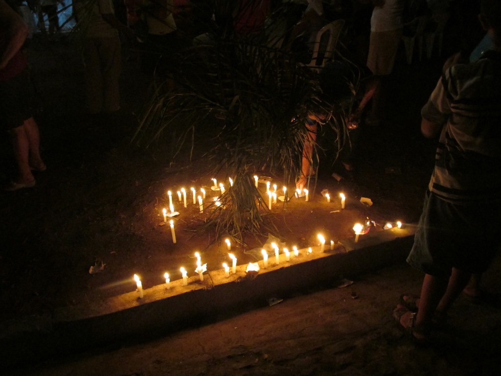 Uma Grande Multidão Participa da Celebração de Encerramento dos Festejos da Vila em Agricolândia