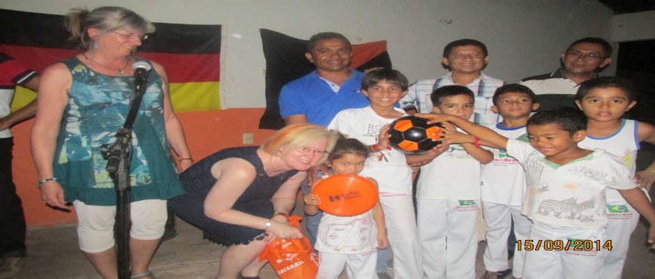 Visita dos Alemães terminou com Noite Cultural