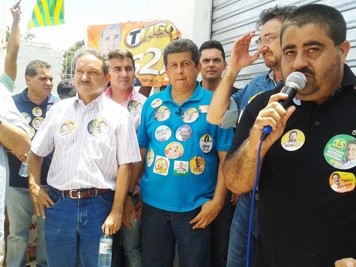 Prefeito Antônio Parambú segue em comitiva com o governador do estado - Imagem 5