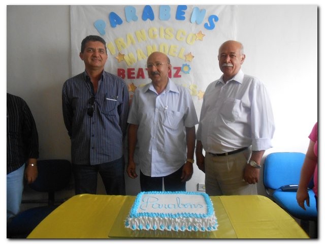 Aniversariante do dia! Francisco Manoel de Araújo - Imagem 3