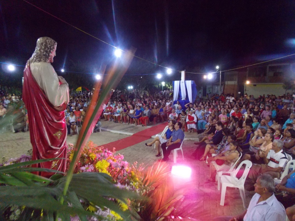 4° Noite do festejo Sagrado Coração de Jesus