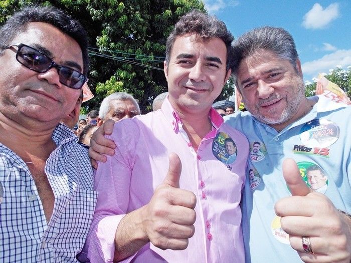 Prefeito Antônio Parambú segue em comitiva com o governador do estado - Imagem 9