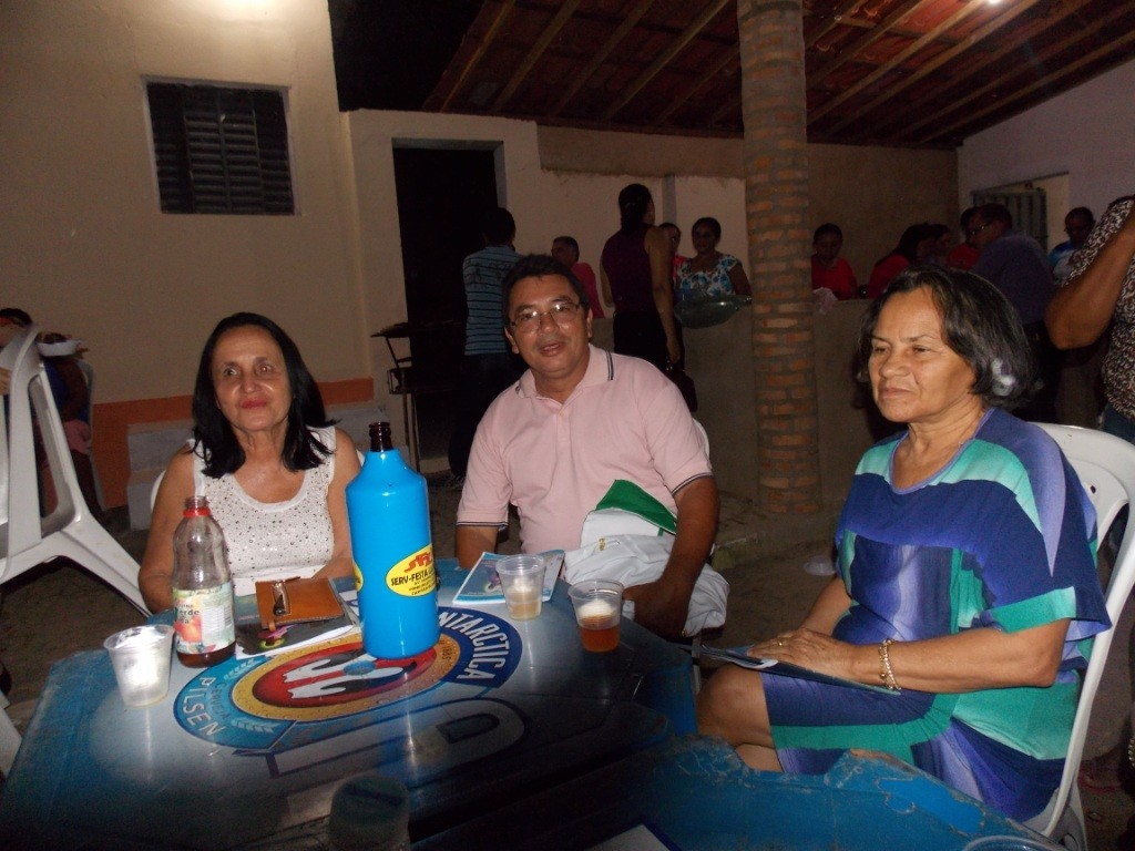 Movimento social logo após a celebração da 4ª noite de novena 