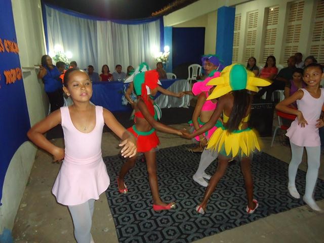 Prefeito Dr.Zé Maria Inaugurou a Escola Dr.Antônio Santos - Imagem 56