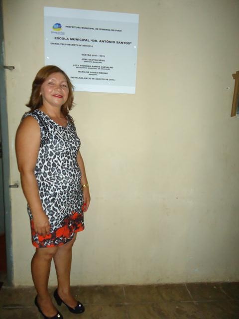 Prefeito Dr.Zé Maria Inaugurou a Escola Dr.Antônio Santos - Imagem 86