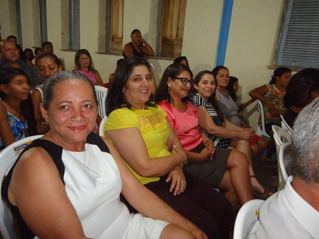 Prefeito Dr.Zé Maria Inaugurou a Escola Dr.Antônio Santos - Imagem 12