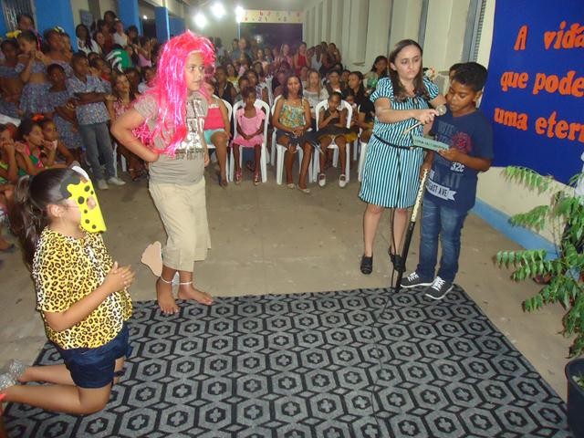 Prefeito Dr.Zé Maria Inaugurou a Escola Dr.Antônio Santos - Imagem 42