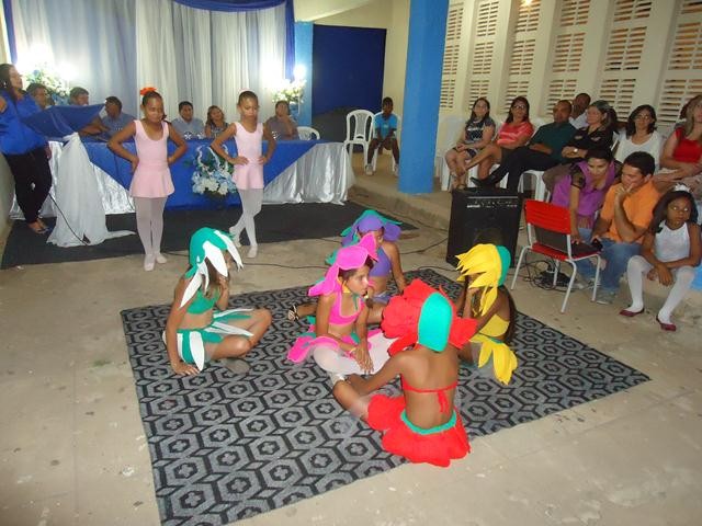 Prefeito Dr.Zé Maria Inaugurou a Escola Dr.Antônio Santos - Imagem 55