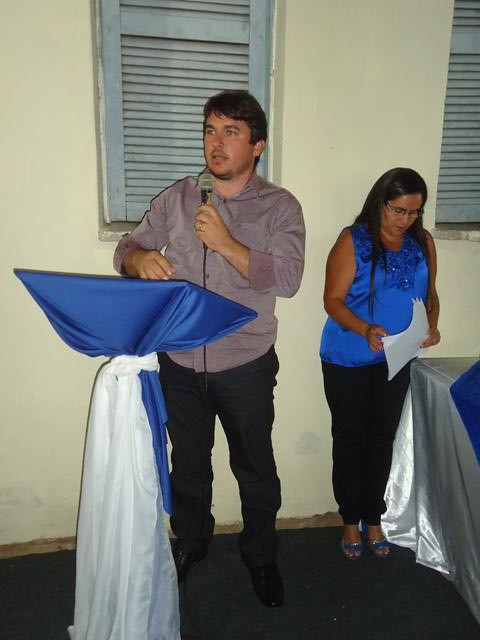 Prefeito Dr.Zé Maria Inaugurou a Escola Dr.Antônio Santos - Imagem 71