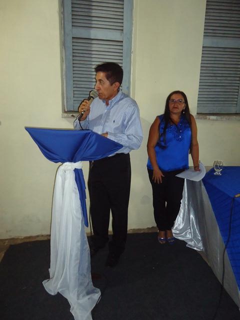 Prefeito Dr.Zé Maria Inaugurou a Escola Dr.Antônio Santos - Imagem 75