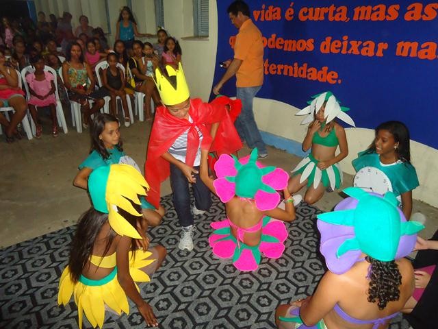 Prefeito Dr.Zé Maria Inaugurou a Escola Dr.Antônio Santos - Imagem 61