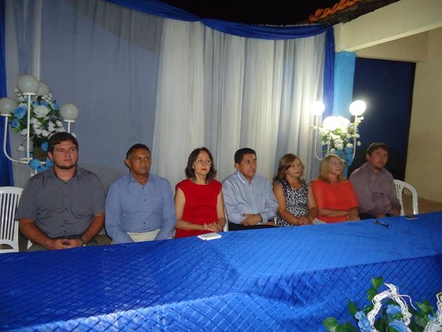 Prefeito Dr.Zé Maria Inaugurou a Escola Dr.Antônio Santos - Imagem 9