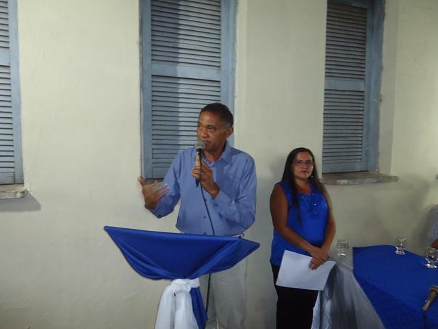 Prefeito Dr.Zé Maria Inaugurou a Escola Dr.Antônio Santos - Imagem 68