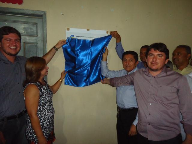 Prefeito Dr.Zé Maria Inaugurou a Escola Dr.Antônio Santos - Imagem 78