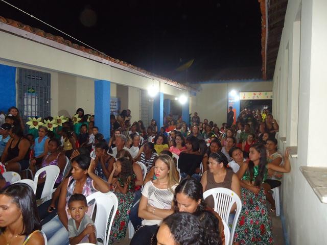 Prefeito Dr.Zé Maria Inaugurou a Escola Dr.Antônio Santos - Imagem 14