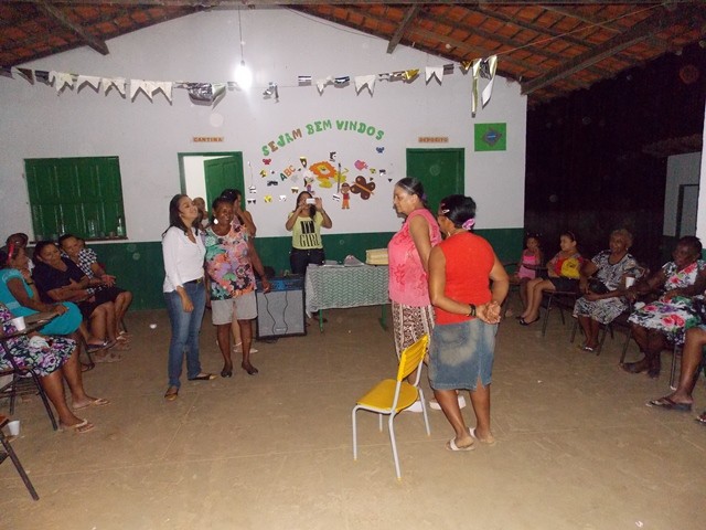 Comunidade Serrinha ganha festa dos idosos pelo Dia dos pais - Imagem 24