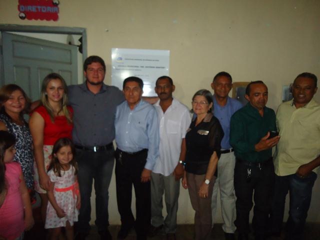 Prefeito Dr.Zé Maria Inaugurou a Escola Dr.Antônio Santos - Imagem 80