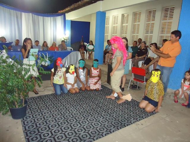 Prefeito Dr.Zé Maria Inaugurou a Escola Dr.Antônio Santos - Imagem 35