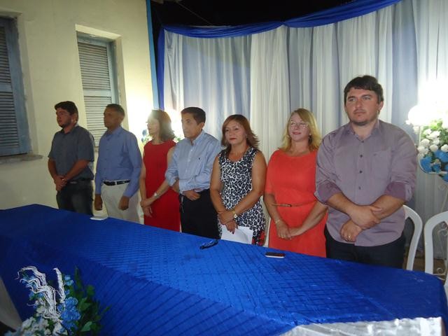 Prefeito Dr.Zé Maria Inaugurou a Escola Dr.Antônio Santos - Imagem 8
