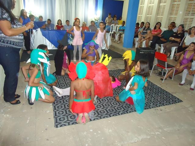 Prefeito Dr.Zé Maria Inaugurou a Escola Dr.Antônio Santos - Imagem 60