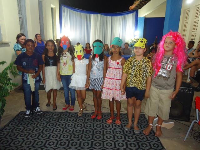 Prefeito Dr.Zé Maria Inaugurou a Escola Dr.Antônio Santos - Imagem 44