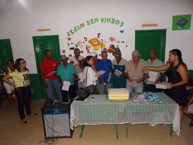 Comunidade Serrinha ganha festa dos idosos pelo Dia dos pais - Imagem 14