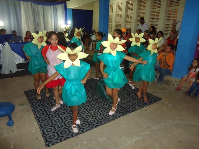 Prefeito Dr.Zé Maria Inaugurou a Escola Dr.Antônio Santos - Imagem 32