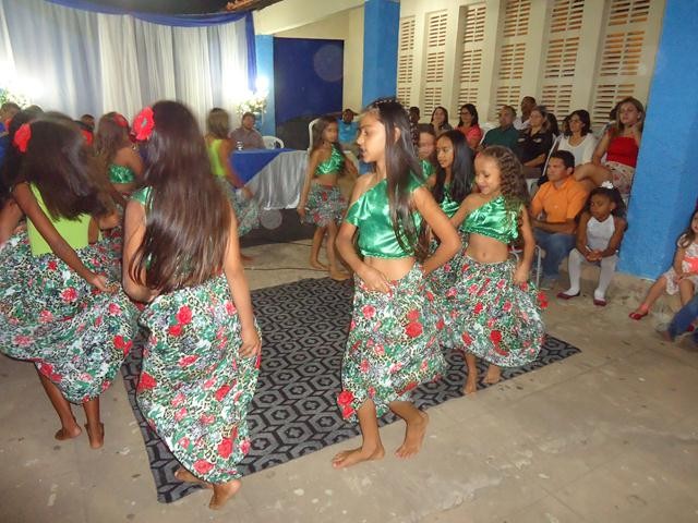 Prefeito Dr.Zé Maria Inaugurou a Escola Dr.Antônio Santos - Imagem 52