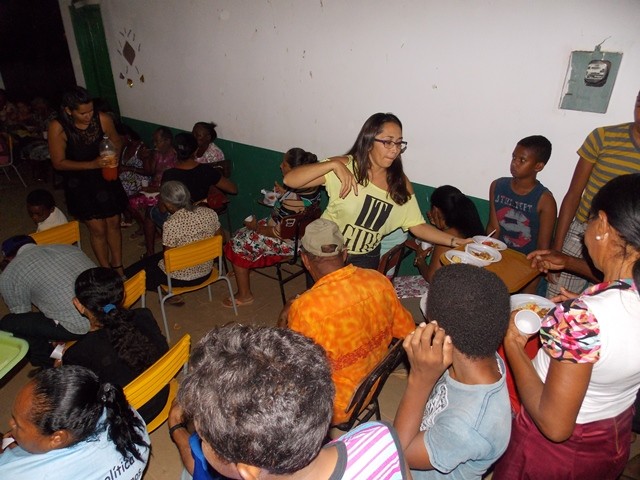 Comunidade Serrinha ganha festa dos idosos pelo Dia dos pais - Imagem 3