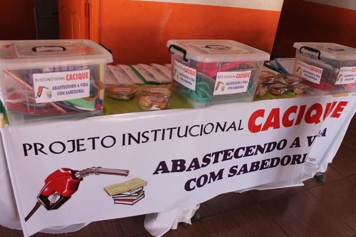 Prefeitura de Uruçuí e empresa Cacique lançam o projeto abastecendo vidas com sabedoria - Imagem 9