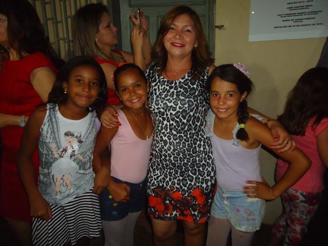 Prefeito Dr.Zé Maria Inaugurou a Escola Dr.Antônio Santos - Imagem 82