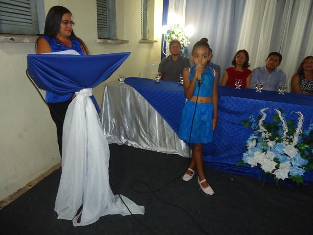 Prefeito Dr.Zé Maria Inaugurou a Escola Dr.Antônio Santos - Imagem 17