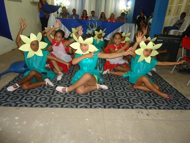 Prefeito Dr.Zé Maria Inaugurou a Escola Dr.Antônio Santos - Imagem 30