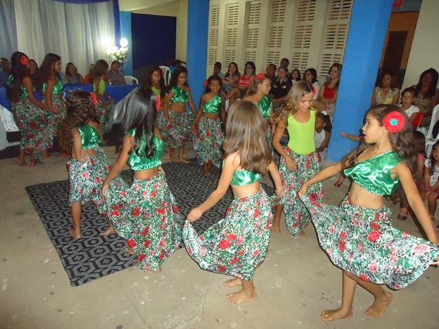 Prefeito Dr.Zé Maria Inaugurou a Escola Dr.Antônio Santos - Imagem 50