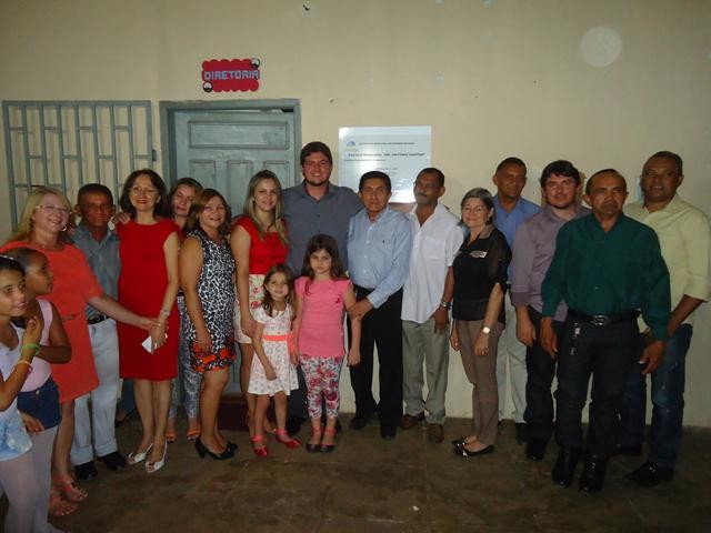 Prefeito Dr.Zé Maria Inaugurou a Escola Dr.Antônio Santos - Imagem 81