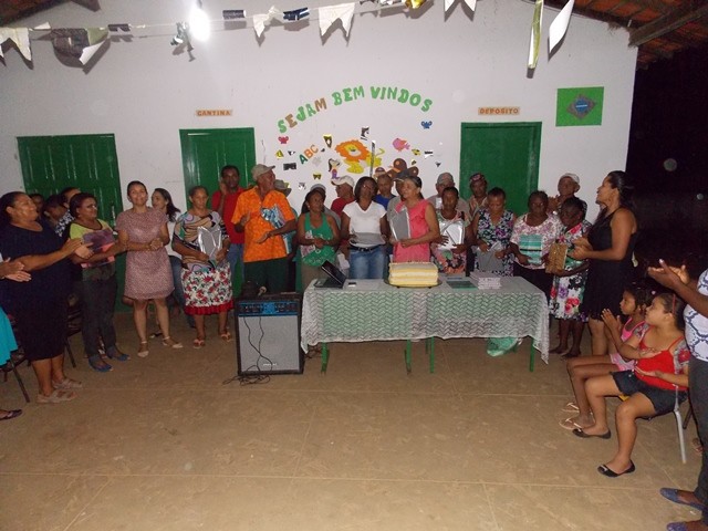 Comunidade Serrinha ganha festa dos idosos pelo Dia dos pais - Imagem 9