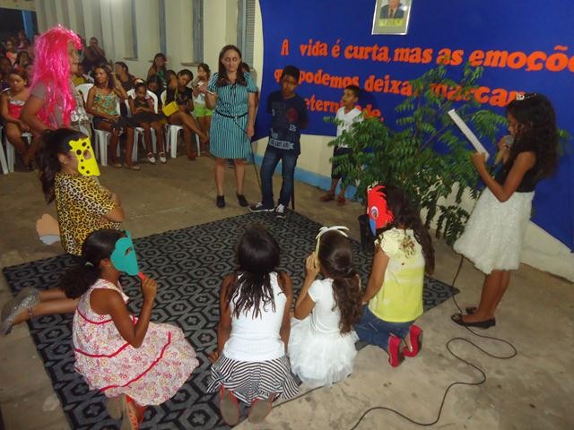 Prefeito Dr.Zé Maria Inaugurou a Escola Dr.Antônio Santos - Imagem 43