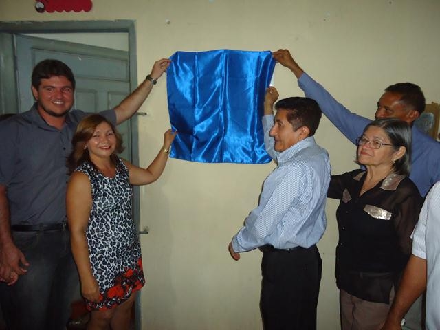 Prefeito Dr.Zé Maria Inaugurou a Escola Dr.Antônio Santos - Imagem 77