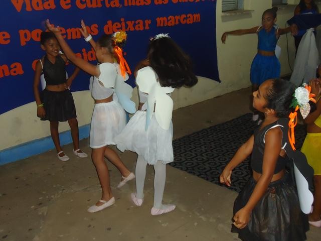 Prefeito Dr.Zé Maria Inaugurou a Escola Dr.Antônio Santos - Imagem 23