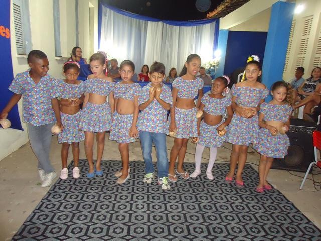 Prefeito Dr.Zé Maria Inaugurou a Escola Dr.Antônio Santos - Imagem 49