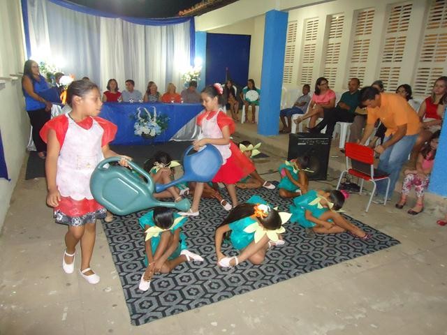 Prefeito Dr.Zé Maria Inaugurou a Escola Dr.Antônio Santos - Imagem 31