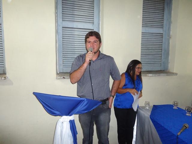 Prefeito Dr.Zé Maria Inaugurou a Escola Dr.Antônio Santos - Imagem 69