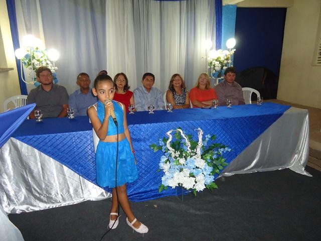 Prefeito Dr.Zé Maria Inaugurou a Escola Dr.Antônio Santos - Imagem 18