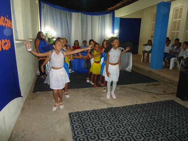 Prefeito Dr.Zé Maria Inaugurou a Escola Dr.Antônio Santos - Imagem 20