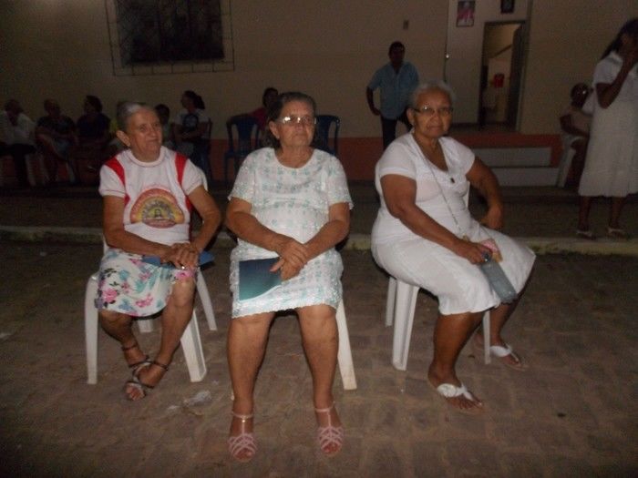 Registros  fotográficos do movimento após a celebração da 5ª noite dos festejos do Sagrado Coração Coração de Jesus  - Imagem 8