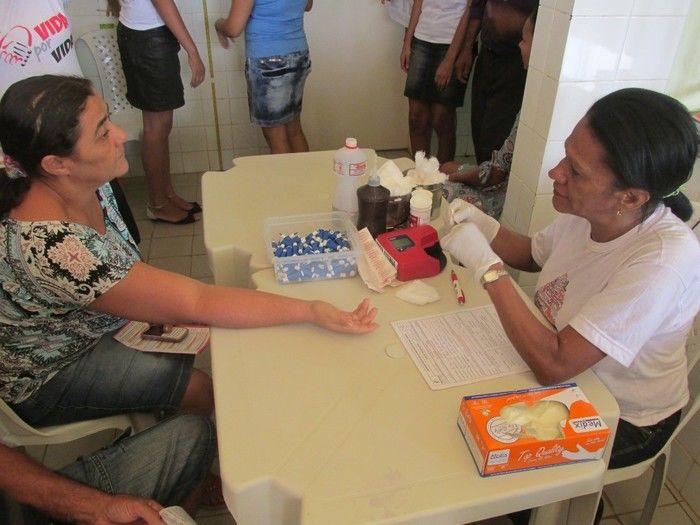 Projeto: Vida por Vida e Hemopi Fazem campanha de Doação de Sangue em Agricolândia - Imagem 16